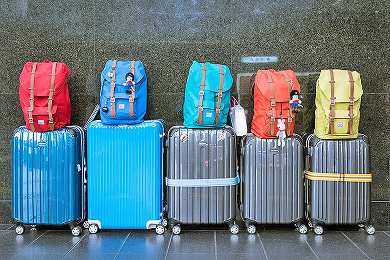 Luggage at Heathrow