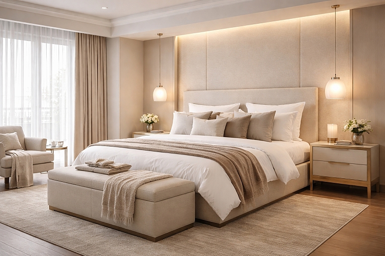 luxury london bedtime retreat