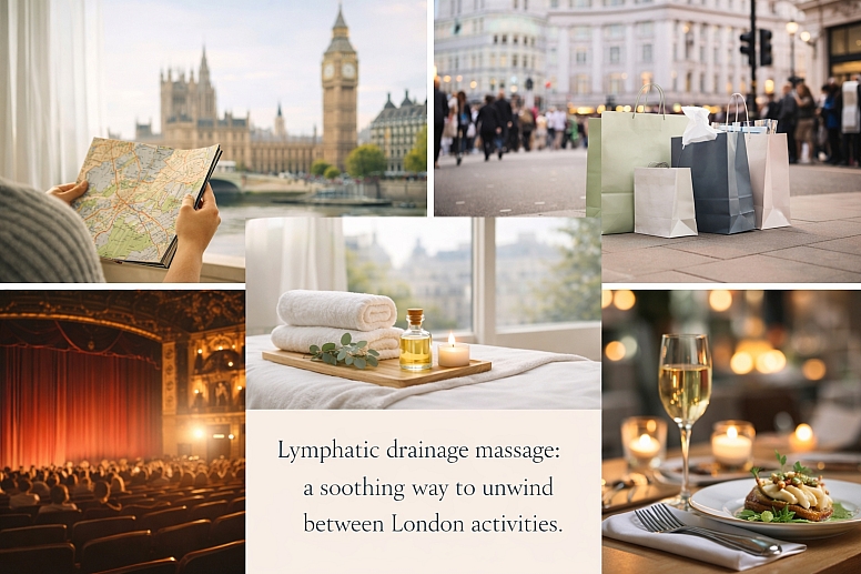 lymphatic drainage massage in london