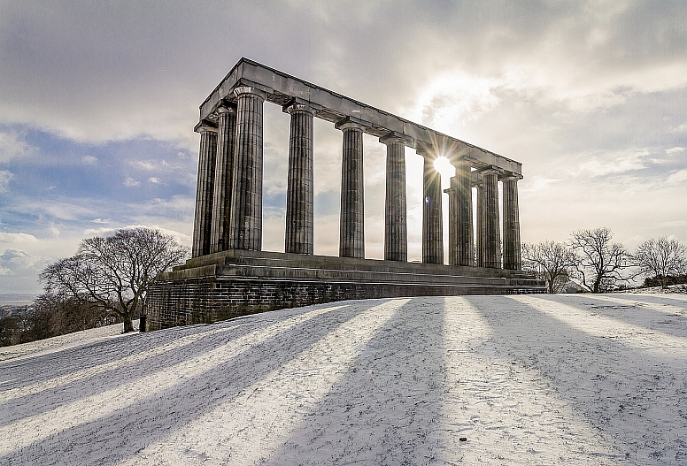 national monument calton hill