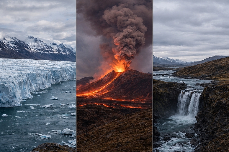 natures power in three moods