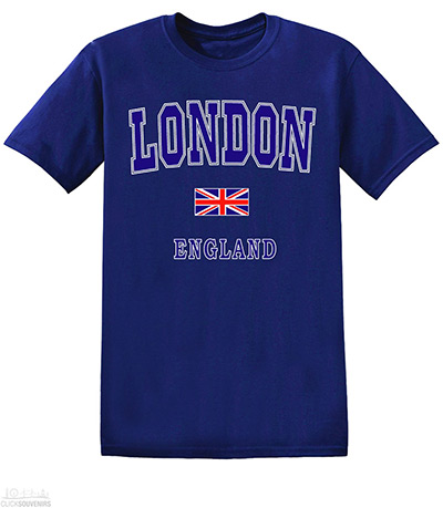 Navy Blue Capital T-Shirt