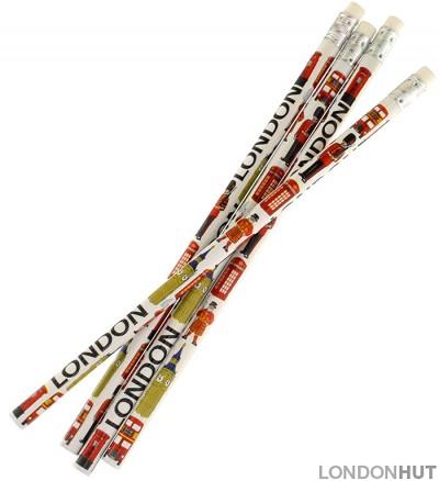 London Souvenir Pencils