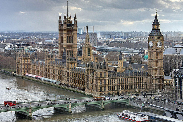 The Palace of Westminster