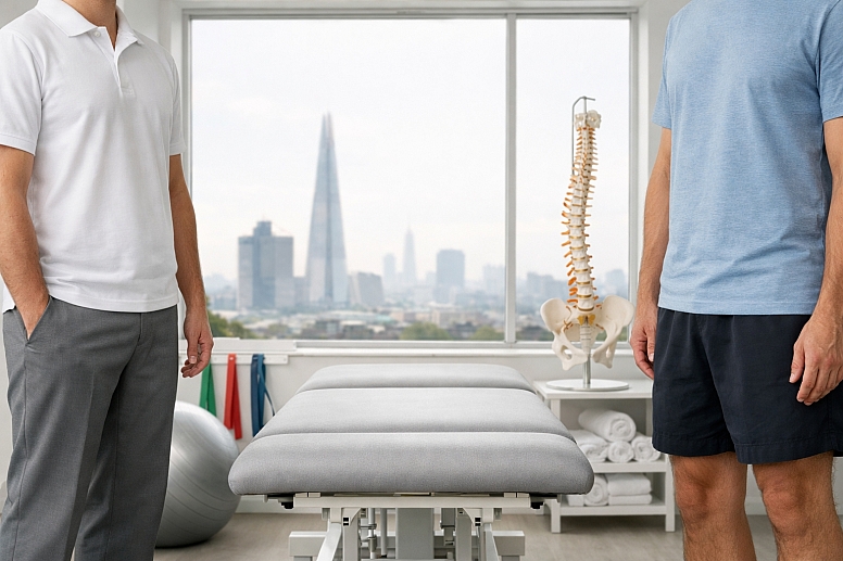 physiotherapy clinics in london