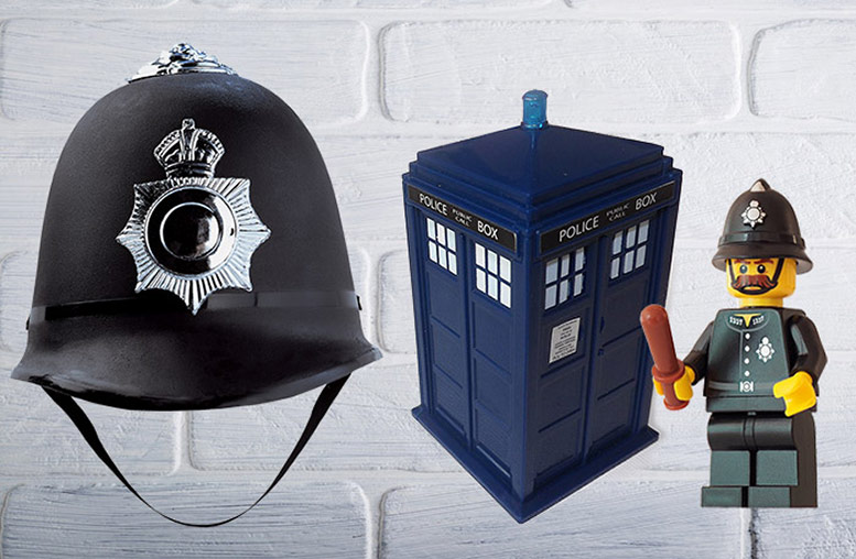 British Bobby Memorabilia