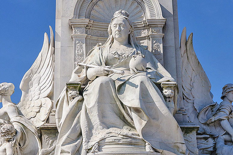 The Queen Victoria Memorial