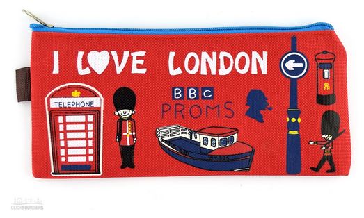 Retro Kids School Pencil Case