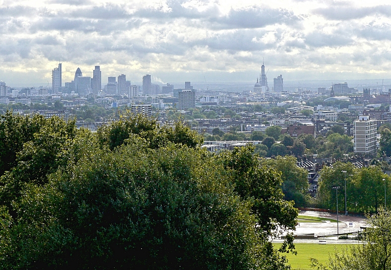 relax at hampstead heath and parliament hill