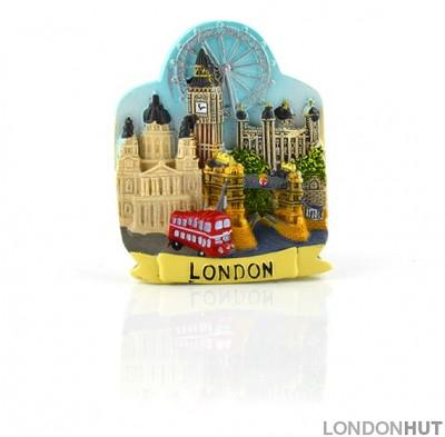 London Collage Magnet