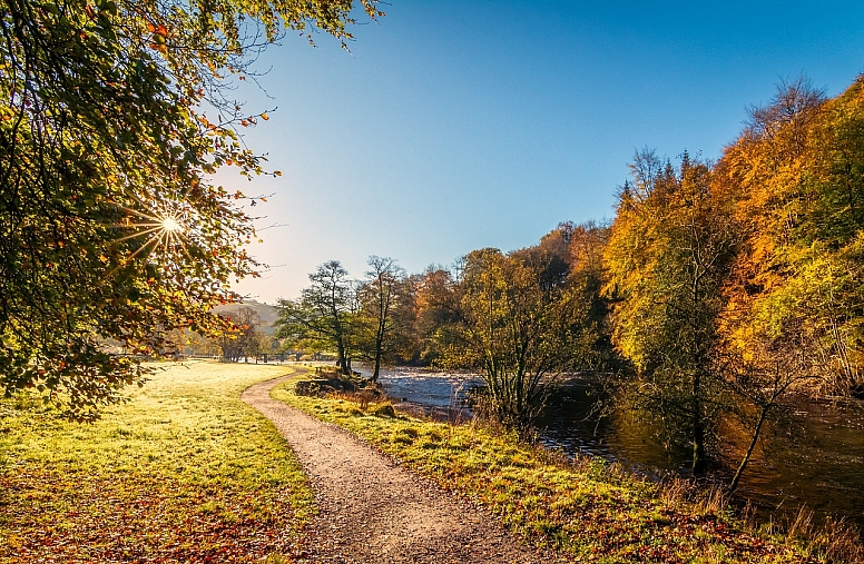 river wharfe yorkshire