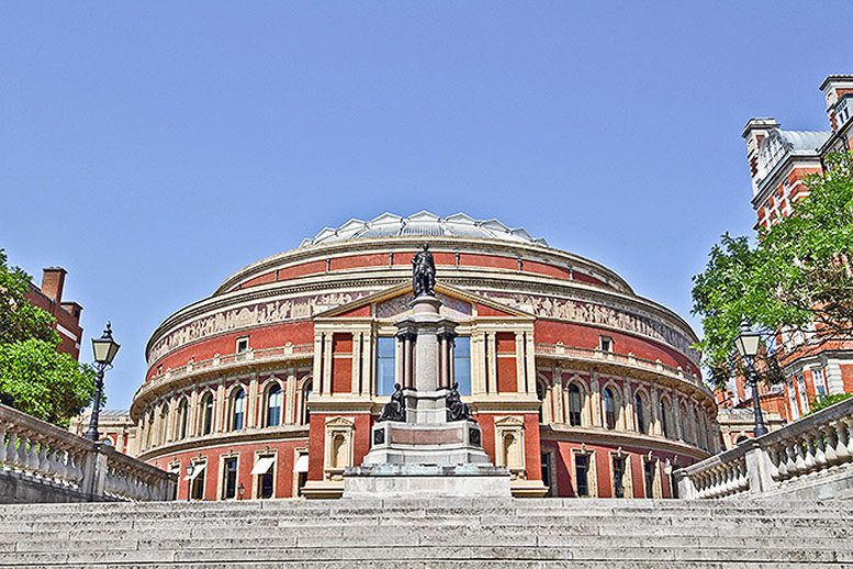 The Royal Albert Hall