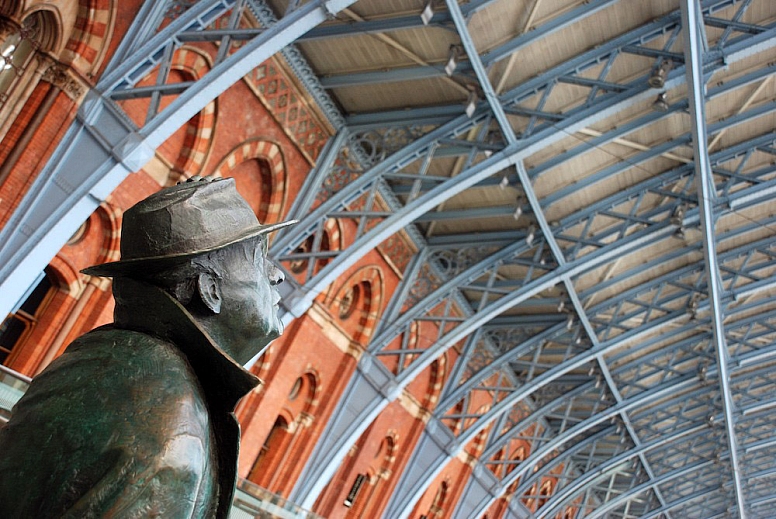 st pancras station only in london