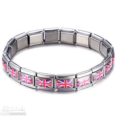 Union Jack Bracelet
