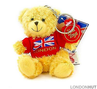 Teddy Bear Keyring with Royal Guard Uniform