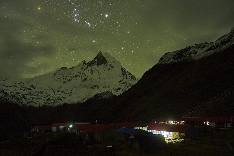 the annapurna sanctuary