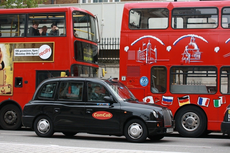 London Bus and Taxis
