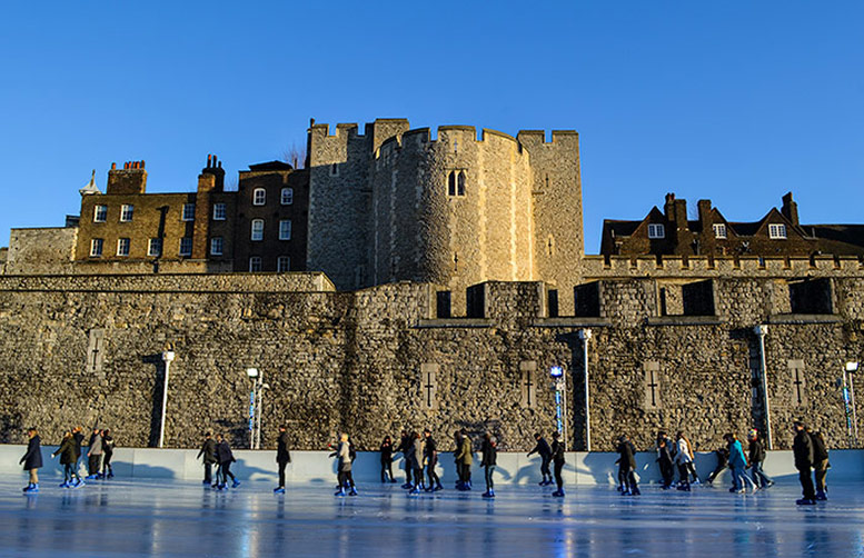 Tower of London ice rink