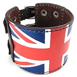  Union Jack Cuff Bracelet