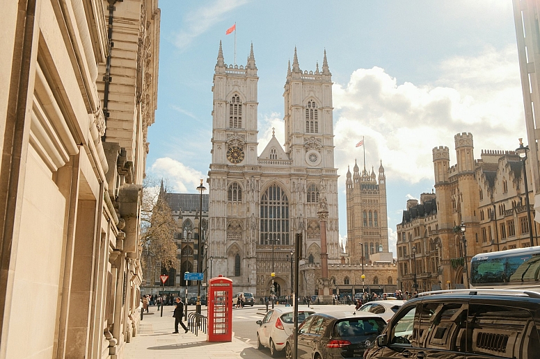 westminster abbey in london uk