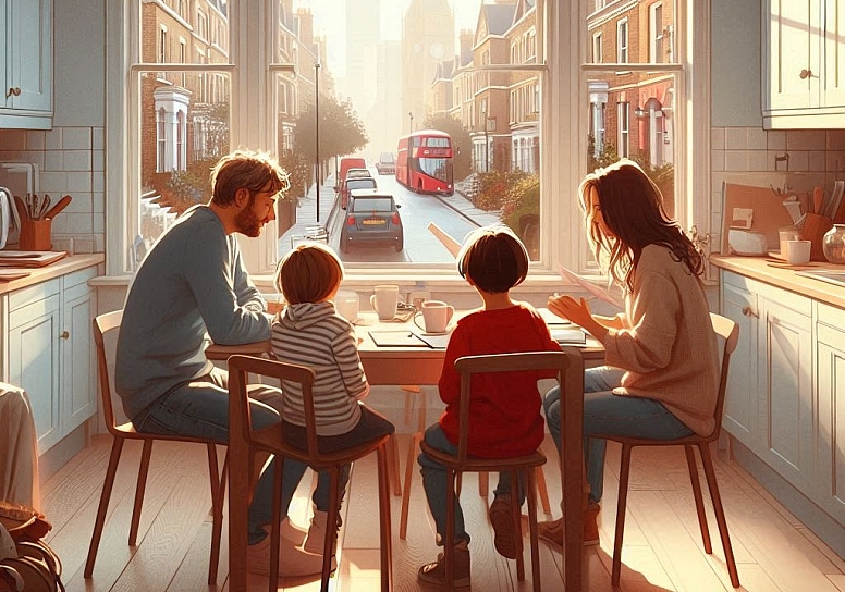 when families change in london