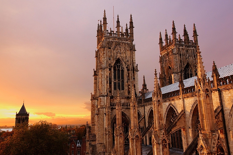 york historic city architecture